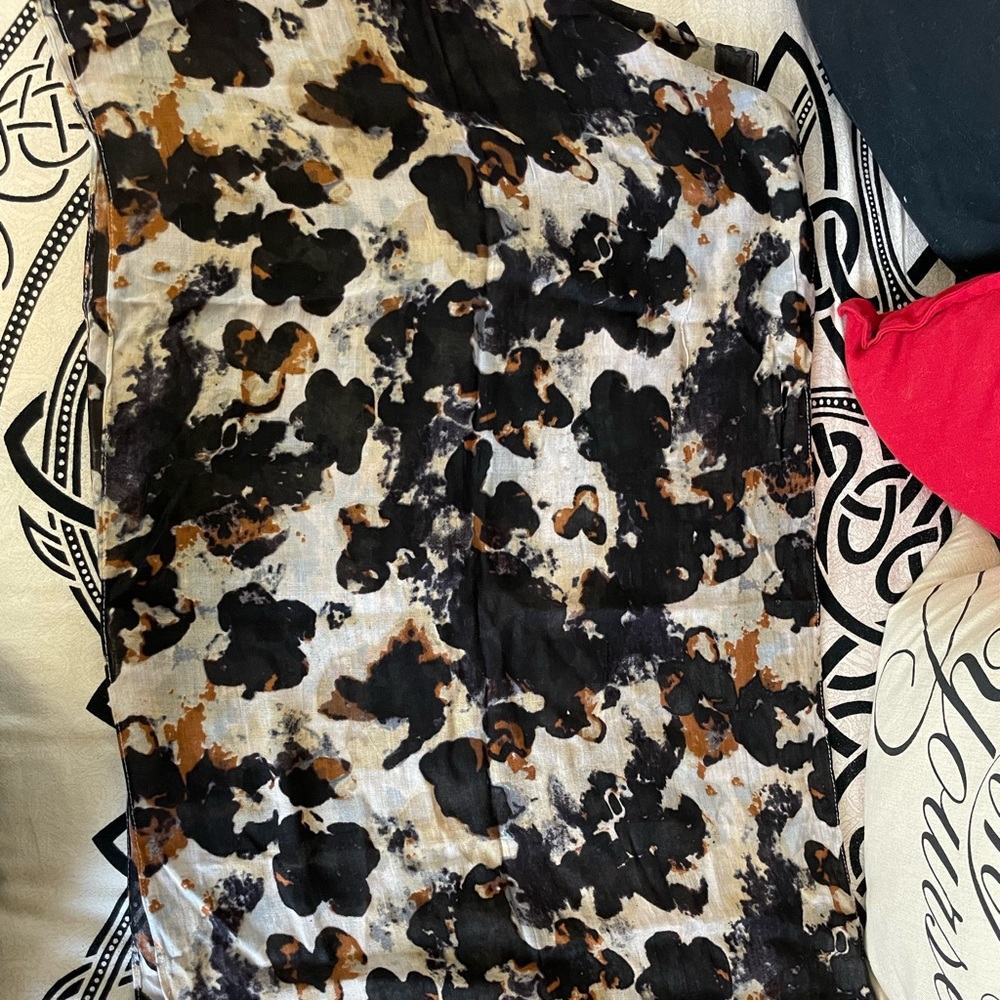 Unbranded leopard print fashion scarf